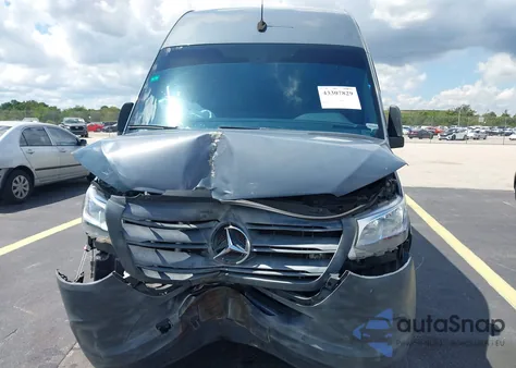 2019 Mercedes-Benz Sprinter 2500 High Roof V6 из США, поврежденный, VIN WD4PF1CDXKP148707